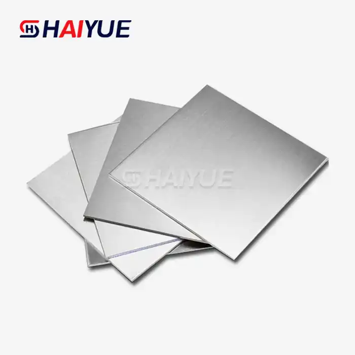 titanium 1/4 in sheet